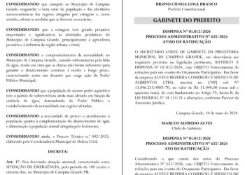 Decreto de emergência garante manutenção da Operação Carro-Pipa aos moradores da zona rural de Campina Grande