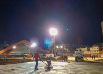 Parque do Povo terá quatro novas torres e 300 pontos de iluminação durante O Maior São João do Mundo