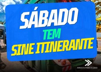 Prefeitura de Campina Grande promove ação do Sine Itinerante neste sábado, em parceria com a TV Paraíba