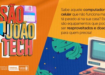 Prefeitura de Campina Grande lança campanha para incentivar o descarte consciente de lixo eletrônico e doação de equipamentos