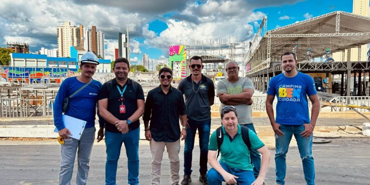 Prefeitura de Campina Grande intensifica melhoria do sinal de 4G e 5G no Parque do Povo