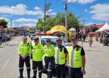 STTP garante segurança viária e tráfego dentro da normalidade no 1⁰ dia do São João de Galante