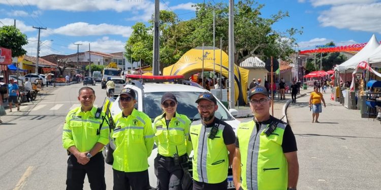 STTP garante segurança viária e tráfego dentro da normalidade no 1⁰ dia do São João de Galante