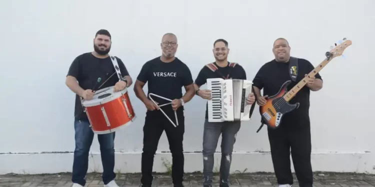 Funjope leva trio Forró Porta do Sol para o Polo Centro Histórico nesta sexta-feira