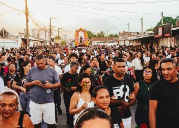 Milhares de Fiéis participam da Romaria de Santa Rita de Cássia em celebração emocionante