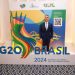 Deputado Rafael Brito participa de debate com líderes do G20 sobre valorização global de professores