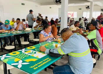 Prefeitura de Campina Grande celebra a distribuição de mais de 87 mil refeições no Restaurante Popular ‘Prato do Povo’