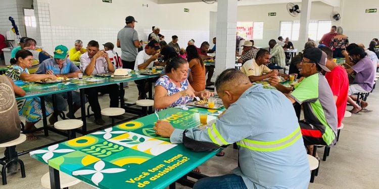 Prefeitura de Campina Grande celebra a distribuição de mais de 87 mil refeições no Restaurante Popular ‘Prato do Povo’