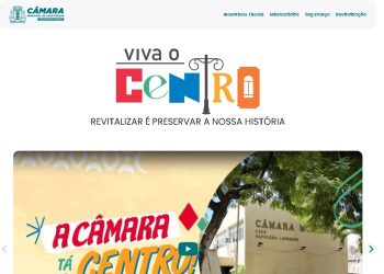 Portal Viva o Centro continua disponível com benefícios, informações e incentivos para investidores