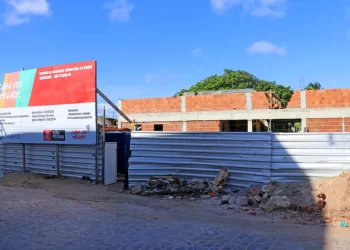 Prefeitura de João Pessoa avança com obra de reconstrução da Lavanderia Comunitária de Mandacaru