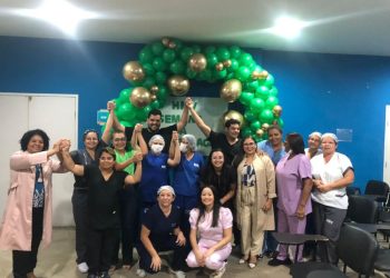 Semana da Enfermagem é comemorada com diversas atividades nas unidades de saúde da Capital