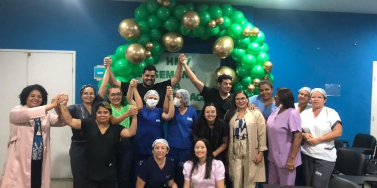 Semana da Enfermagem é comemorada com diversas atividades nas unidades de saúde da Capital