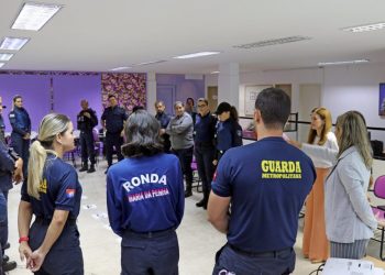 Curso capacita equipes da Ronda Maria da Penha para garantir excelência no atendimento às mulheres