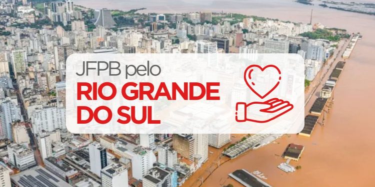 Fóruns da JFPB passam a ser pontos de arrecadação de donativos para as vítimas das enchentes no Rio Grande do Sul