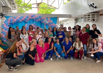 Secretaria de Saúde da Capital promove atividades educativas e oferta de serviços para crianças, pais, gestantes e puérperas