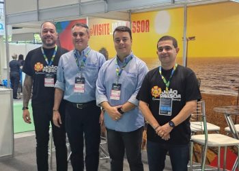 Prefeitura de João Pessoa divulga principais roteiros durante a BNT Mercosul, em Santa Catarina