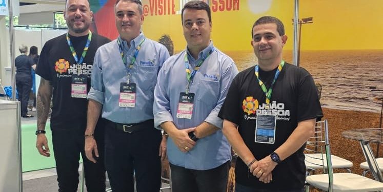 Prefeitura de João Pessoa divulga principais roteiros durante a BNT Mercosul, em Santa Catarina