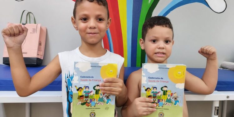 Campanha Nacional de Vacinação contra Poliomielite começa na próxima segunda-feira