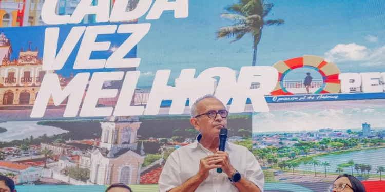 Cícero Lucena expõe resultados da Gestão Municipal ao apresentar o ciclo 2024 do programa ‘Você Prefeito’