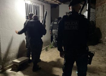 Operações do fim de semana prendem mais de 120 suspeitos e apreendem 21 armas de fogo na Paraíba