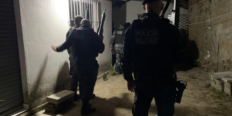 Operações do fim de semana prendem mais de 120 suspeitos e apreendem 21 armas de fogo na Paraíba