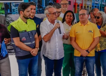 Cícero Lucena abre campanha Maio Amarelo com adesão de órgãos ligados a segurança do trânsito