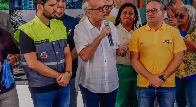 Cícero Lucena abre campanha Maio Amarelo com adesão de órgãos ligados a segurança do trânsito