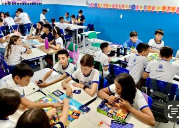 Prefeitura de Patos leva Educação Financeira para escolas através de jogos, diversão e aprendizado