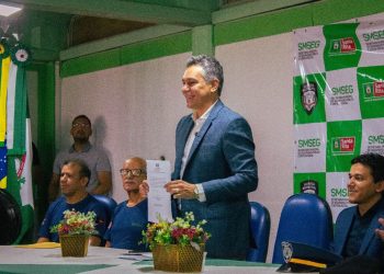 Emerson Panta anuncia concurso para a Guarda Civil Municipal de Santa Rita