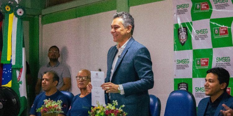 Emerson Panta anuncia concurso para a Guarda Civil Municipal de Santa Rita