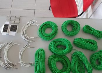 Polícia Militar aborda caminhonete e apreende explosivos na cidade de Princesa Isabel