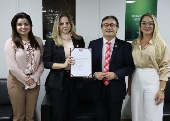 Pela primeira vez na história, OAB-PB empossa Procuradora de Prerrogativas aprovada em concurso