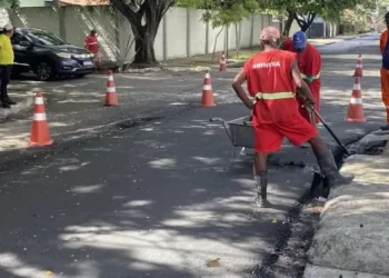 Prefeitura de JP conclui pavimentação asfáltica na Rua Zilda Nunes da Silva e inicia trabalhos em mais duas vias