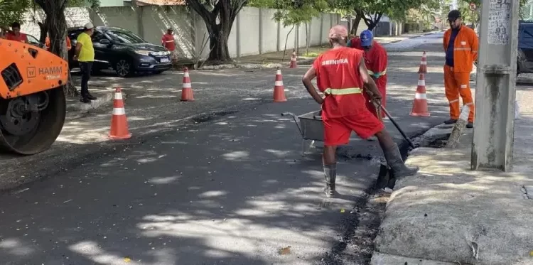 Prefeitura de JP conclui pavimentação asfáltica na Rua Zilda Nunes da Silva e inicia trabalhos em mais duas vias