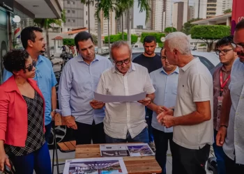 Prefeito autoriza obras para transformar rua do bairro Miramar em espaço de fomento da economia criativa