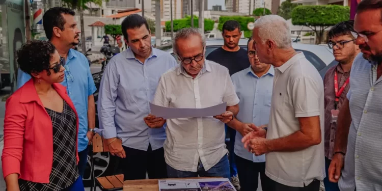 Prefeito autoriza obras para transformar rua do bairro Miramar em espaço de fomento da economia criativa