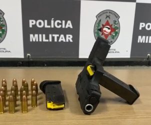 Polícia Militar prende suspeito que planejava ataque a tiros em comunidade de Cabedelo