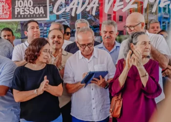 Cícero Lucena autoriza construção da Cozinha Comunitária de Cruz das Armas