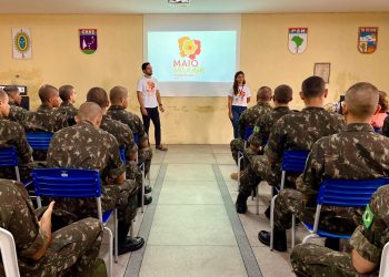 Prefeitura de Patos promove palestra sobre Exploração e Violência Sexual contra Crianças e Adolescentes