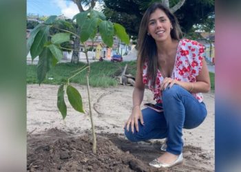 Primeira-dama de Bananeiras anuncia ação de plantio de Ipês pelo município