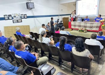 Prefeitura de Patos realiza sorteio que define locais dos comerciantes que irão trabalhar no São João 2024