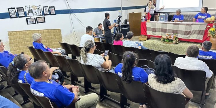 Prefeitura de Patos realiza sorteio que define locais dos comerciantes que irão trabalhar no São João 2024