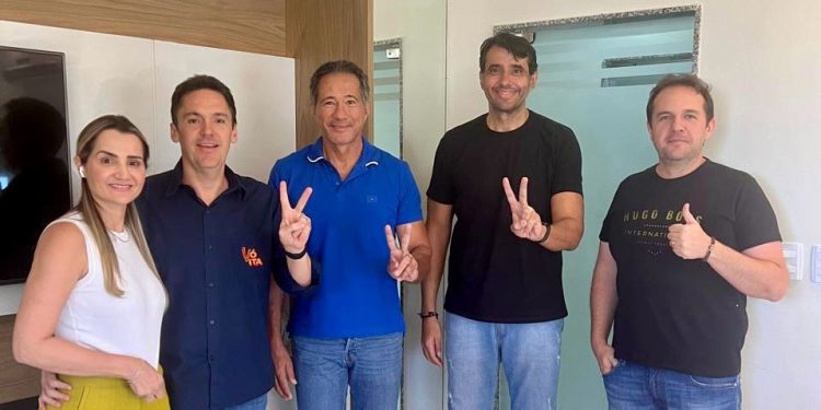 Grupo Vó Ita anuncia apoio à pré-campanha de Gilbertão para a Prefeitura de Sousa: “Valorizando os empresários”