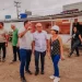 Prefeito inspeciona obras de uma das 13 unidades de ensino construídas do zero, em parceria com o FNDE