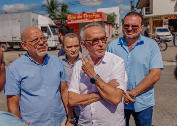Prefeito reafirma compromisso de requalificar todos os mercados públicos da Capital durante inspeção às obras no Rangel