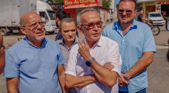 Prefeito reafirma compromisso de requalificar todos os mercados públicos da Capital durante inspeção às obras no Rangel