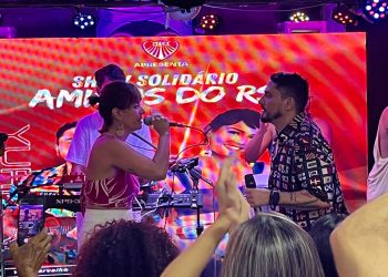 Yuri Carvalho e Ruanna reúnem público em evento solidário aos acometidos por alagamentos no Rio Grande do Sul