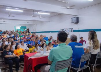 Prefeitura de Patos realiza workshop para comerciantes que irão trabalhar no São João de Patos 2024