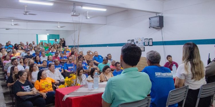 Prefeitura de Patos realiza workshop para comerciantes que irão trabalhar no São João de Patos 2024