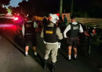 Polícia Militar frustra “rolezinho” e aplica 26 autos de infração aos participantes em João Pessoa